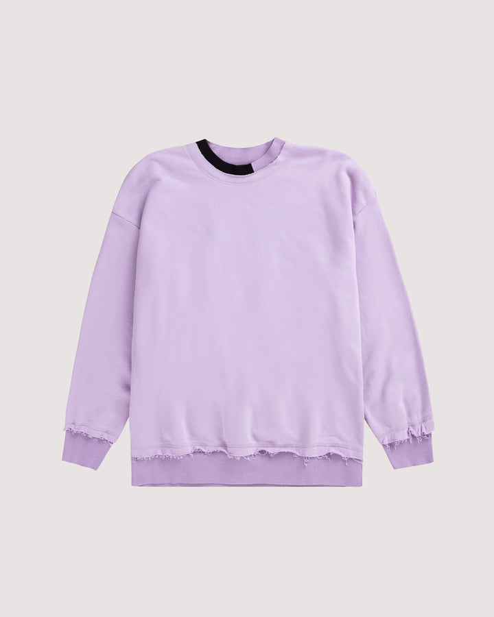 Lila | Oversize Basic Sweatshirt