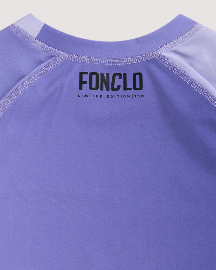 Lilac | Gradient Cropped Top